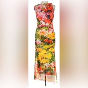 Zara Multicolor Floral Dress